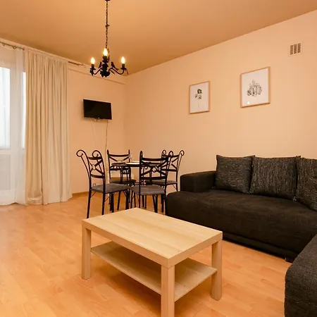 Wola With Balcony & Close To Metro By Renters Apartment