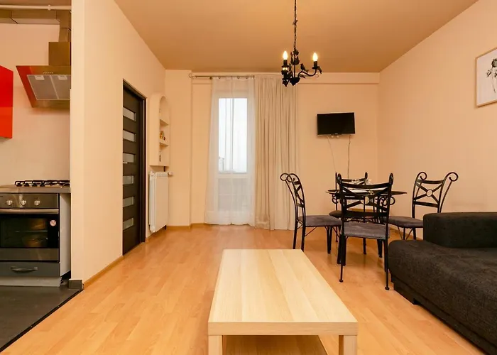 Wola With Balcony & Close To Metro By Renters *