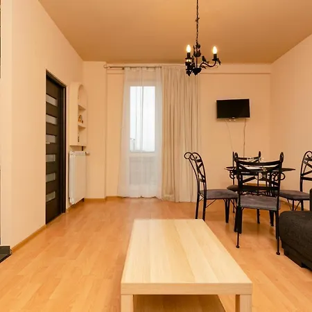 Wola With Balcony & Close To Metro By Renters *
